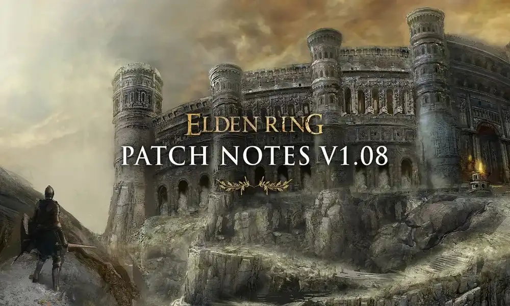 Elden Ring Patch 1.08 Released: New Features and Fixes