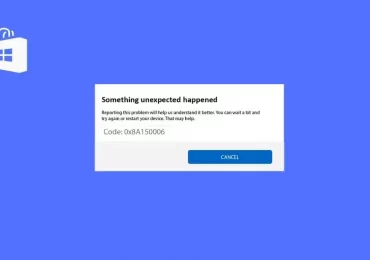fix Microsoft Store Error 0x8A150006 in Windows 10