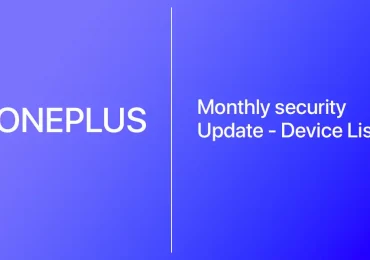 Which OnePlus devices received the November 2022 security patch?