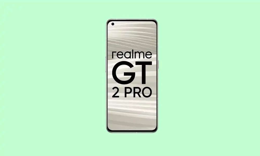 Realme GT 2 Gets December 2022 Update with Security Patch and Fixes