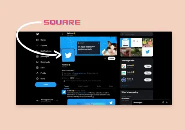 How to get a Square Profile Picture on Twitter
