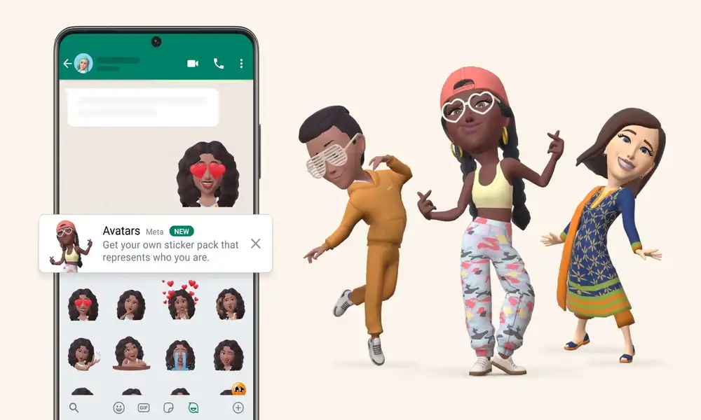 WhatsApp introduces the Personalized Avatars feature (How to Use)