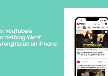 How to fix YouTube’s Something Went Wrong issue on iPhone