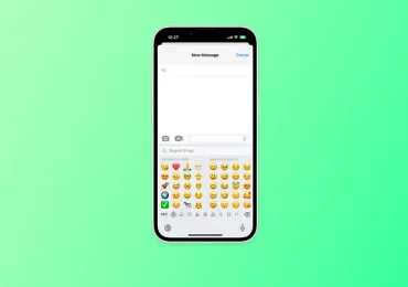 install iOS 16 / iOS 16.1 emojis on Android smartphones