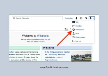 get back the old Wikipedia Layout - 1