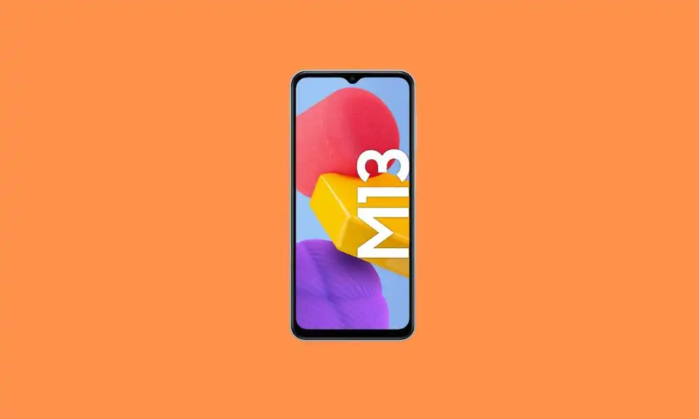 Galaxy M13 Security Patch Update - January 2023