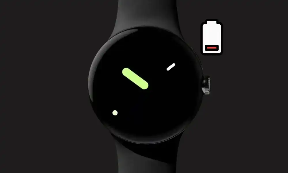 fix Google Pixel Watch Battery Drain issue