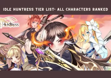 [January 2023] Idle Huntress Tier List: All Characters Ranked