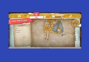 All Cube Fragment Locations in Lake Shore Cave in One Piece Odyssey