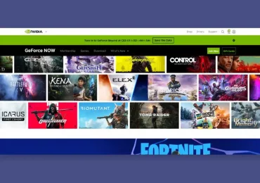 Nvidia GeForce Now Games List- All Games Available as of 2023