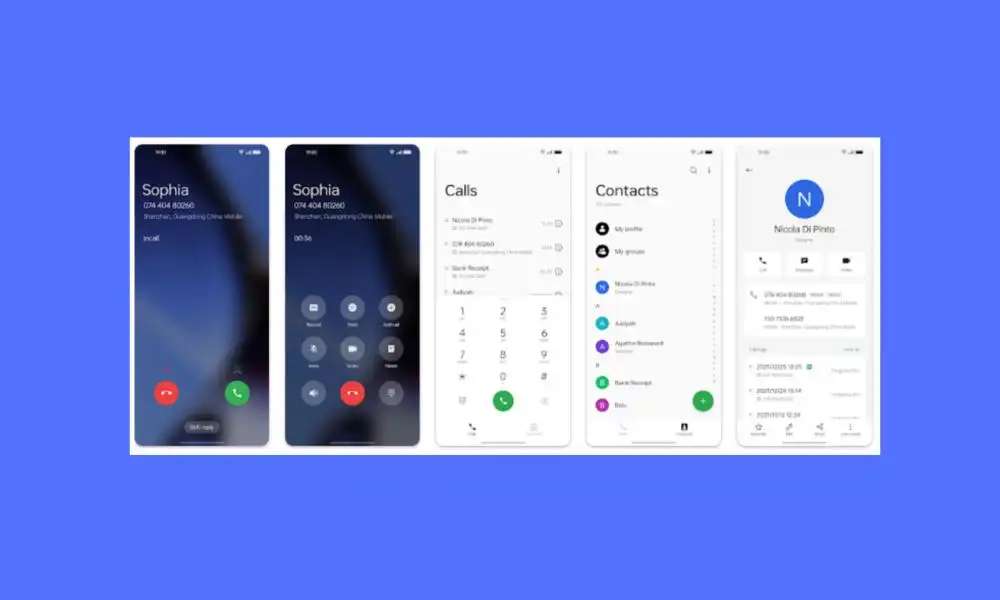 Download/Use ColorOS ODialer on Oppo, OnePlus, and Realme devices