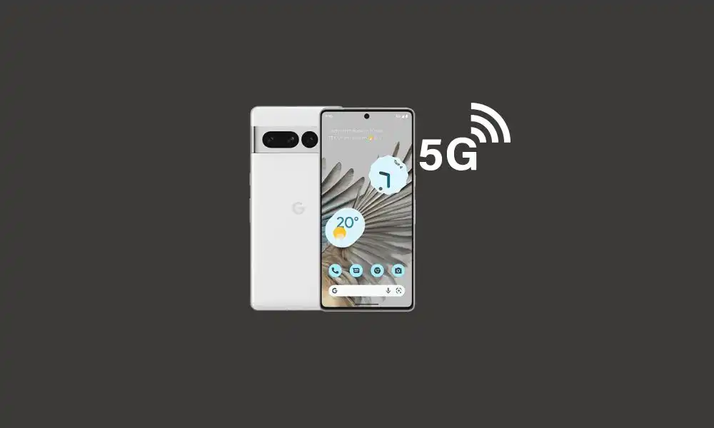 How to Force Enable Airtel and Jio 5G on Google Pixel 6A, Pixel 7, and Pixel 7 Pro