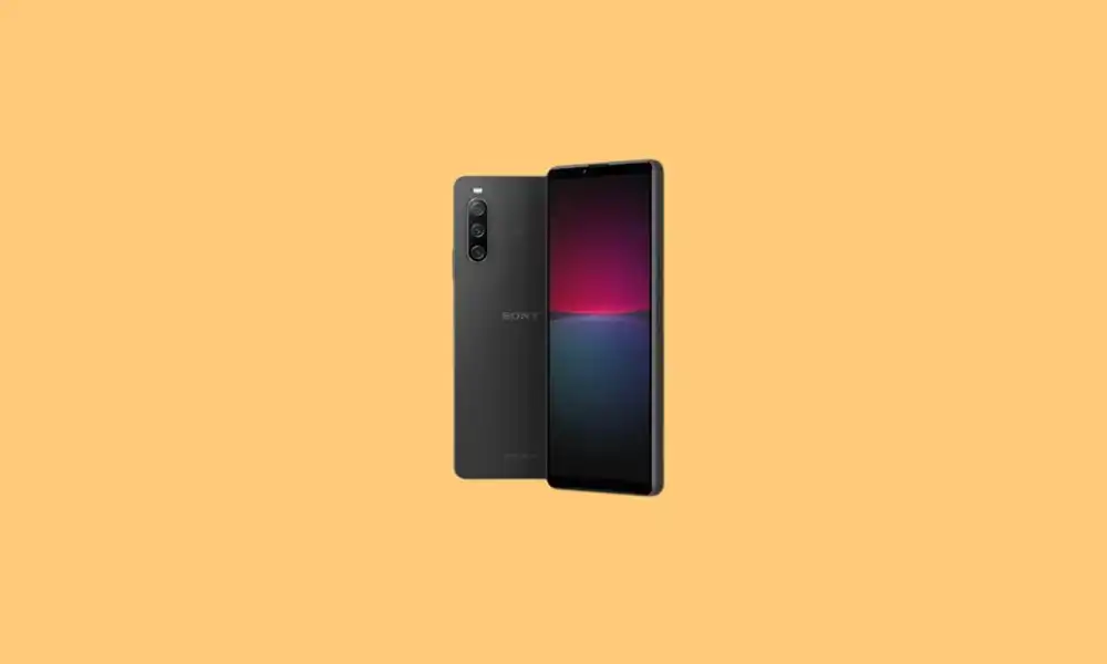 Sony pushes Android 13 update to Xperia 10 IV