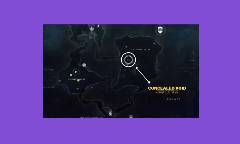 get to Lost Sector Concealed Void in Destiny 2