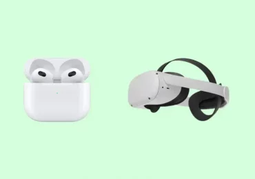 How to connect Apple AirPods to Oculus Quest 2