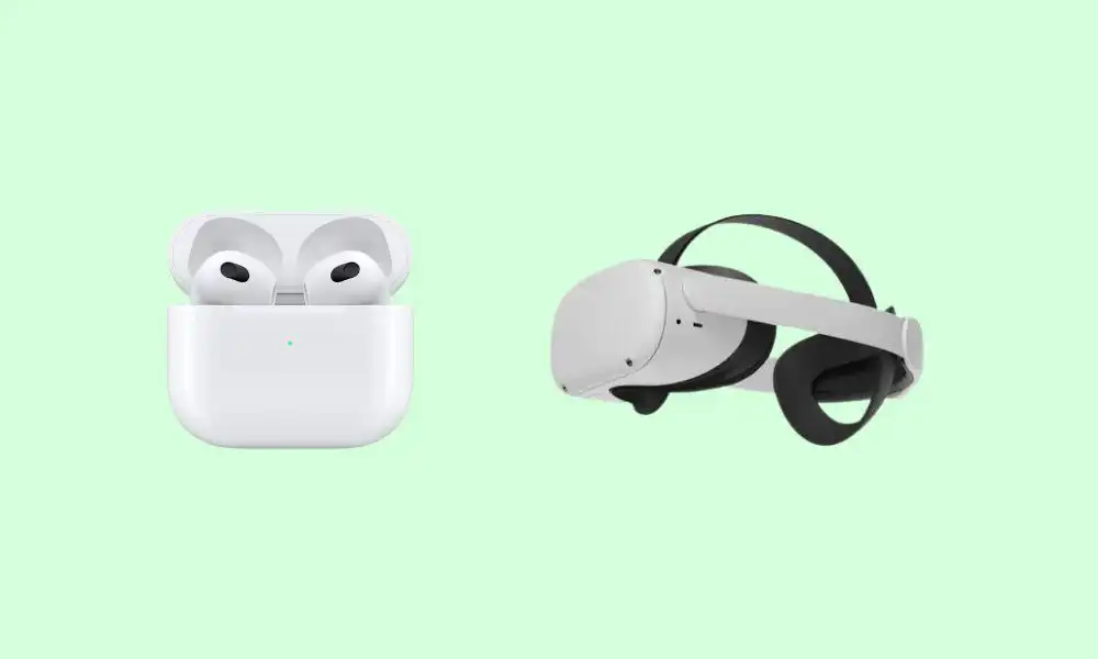 How to connect Apple AirPods to Oculus Quest 2