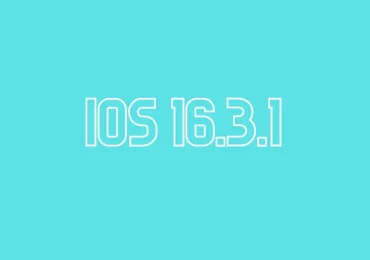 Apple officially rolls out the new iOS 16.3.1 update