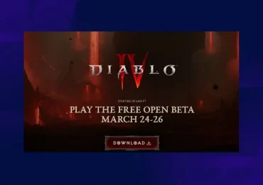 How to download and play Diablo IV Open Beta