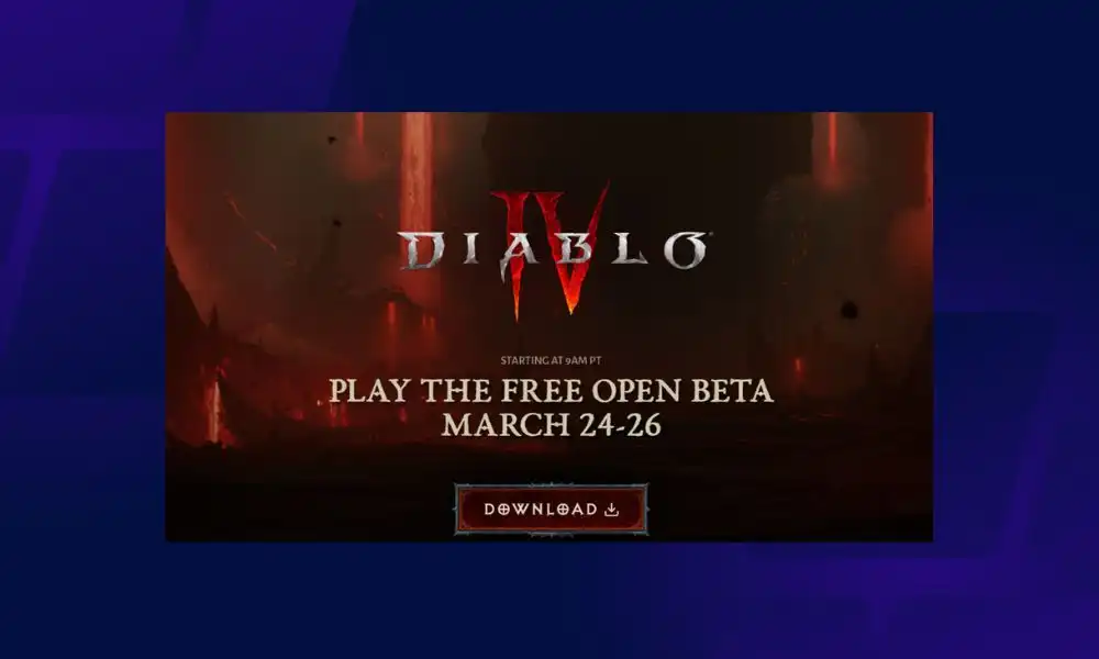 How to download and play Diablo IV Open Beta