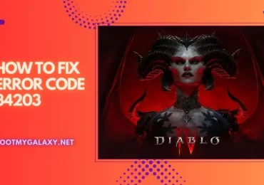 How to fix Error Code 34203 in Diablo IV