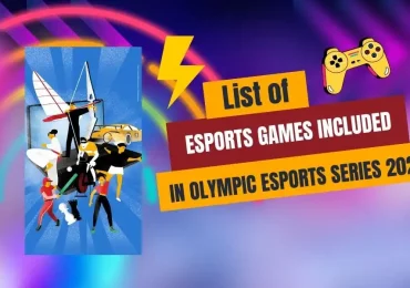 List of esports games included in Olympic Esports Series 2023