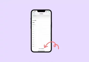 How to check the total number of contacts on iPhones and Android devices