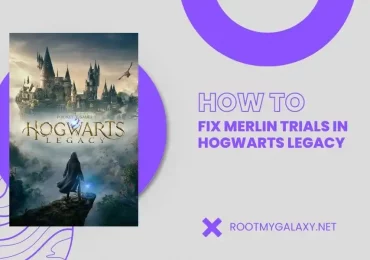 How to fix Merlin Trials in Hogwarts Legacy