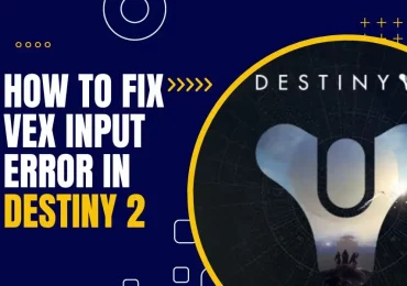 How to fix Vex Input Error in Destiny 2