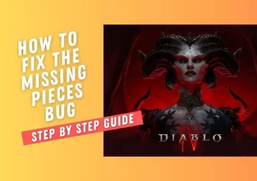 How to fix the Missing Pieces bug in Diablo IV