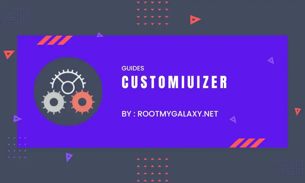 How to install MIUI Customized Mod CustoMIUIzer on a Xiaomi Phones