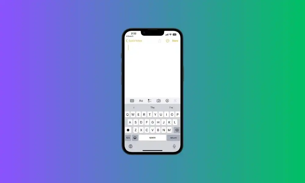 How to make the keyboard bigger on iPhones