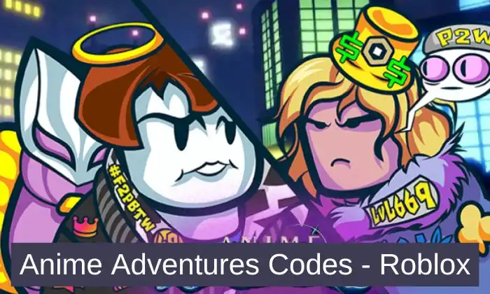 Anime Adventures Codes - Roblox