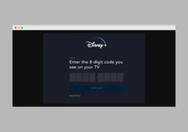 How to enter Disneyplus.com Login/Begin 8-digit code