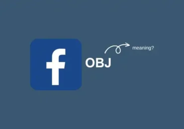 What is OBJ on Facebook mean?