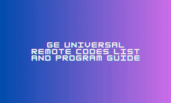 RCA Universal Remote Codes List | How to Program?