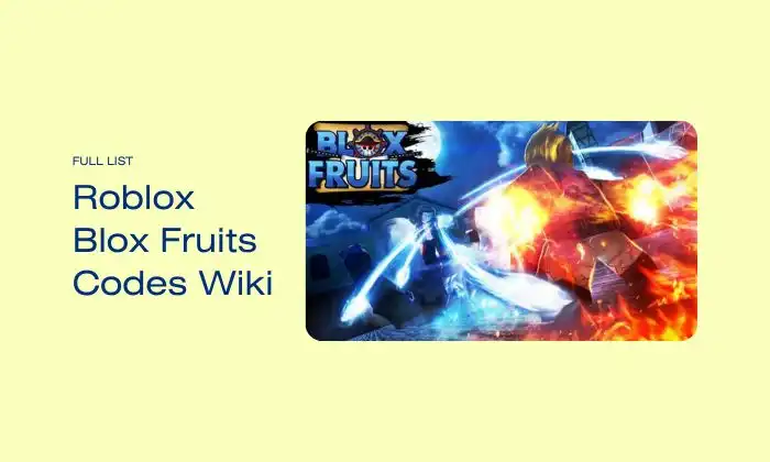 Roblox Blox Fruits Codes Wiki