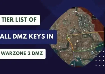 Tier List of all DMZ Keys in Warzone 2 DMZ