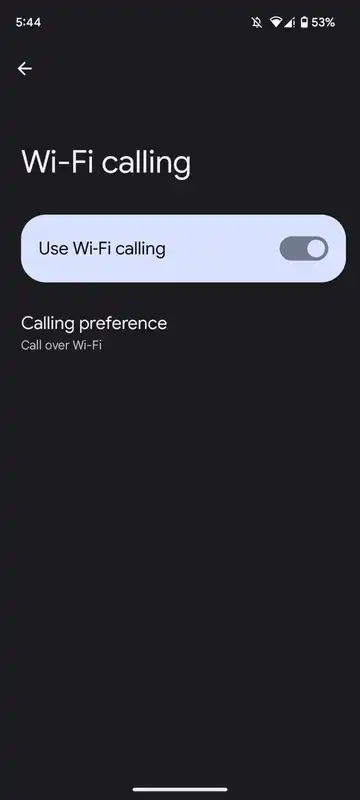 Use Wifi Calling (Enable it)