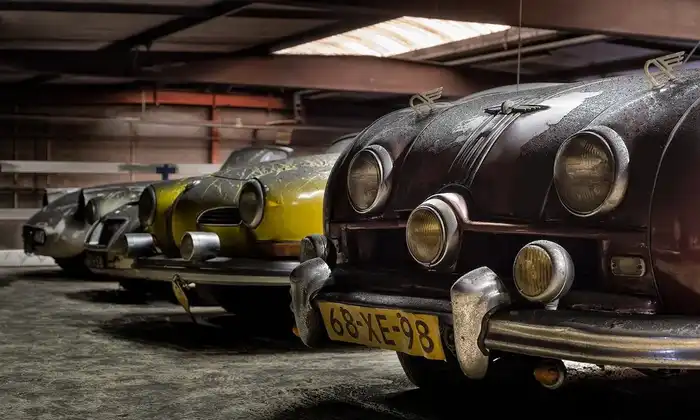 From Barn Finds to Classics: Exploring the Range of Rare Cars Found at SCA Auctions