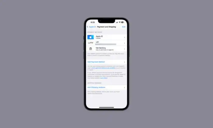 Fix Cannot Update Payment Method on iPhone Issue