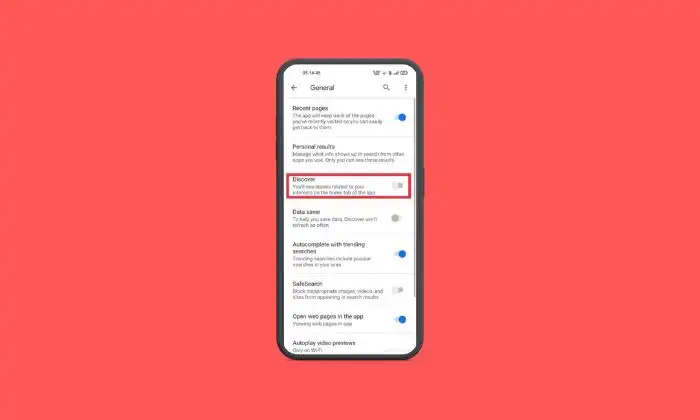 [How to] Disable Google Discover on Realme Devices