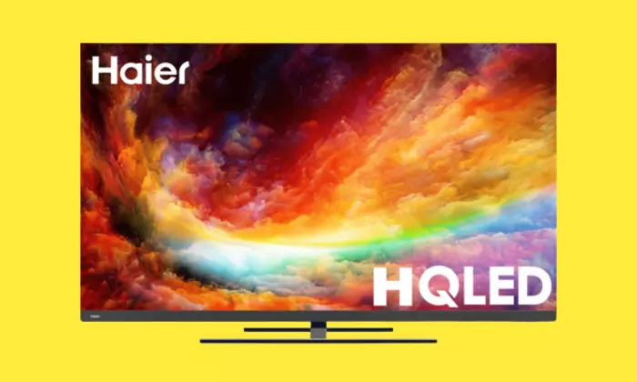 How to turn on Haier TV without using a Remote
