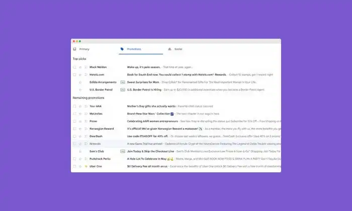 Mid-Inbox Ads on Gmail: What it Means for Users
