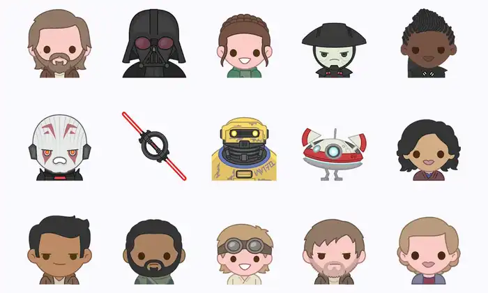 How to use Star Wars Emojis on iOS devices [iPhone]