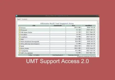 Download UMT Support Access 2.0 | Latest 2023 Version