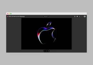 Download WWDC 2023 Apple Logo Wallpaper (Preview)