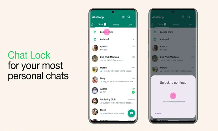 How to Lock WhatsApp Chats | Step-by-Step Guide for Enhanced Privacy