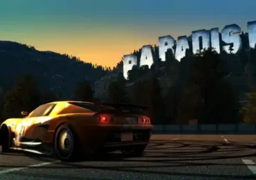 Burnout Paradise Remastered racing game