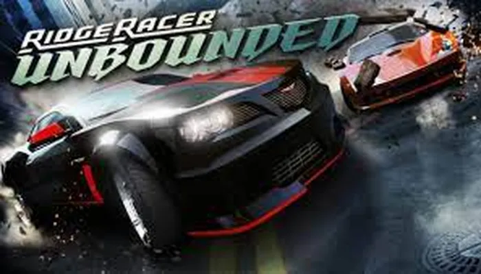 ridge racer unbounded racing game