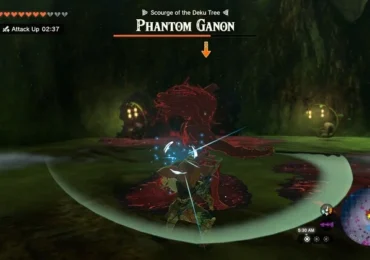 How to defeat Phantom Ganon in Zelda Tears of the Kingdom (TotK)